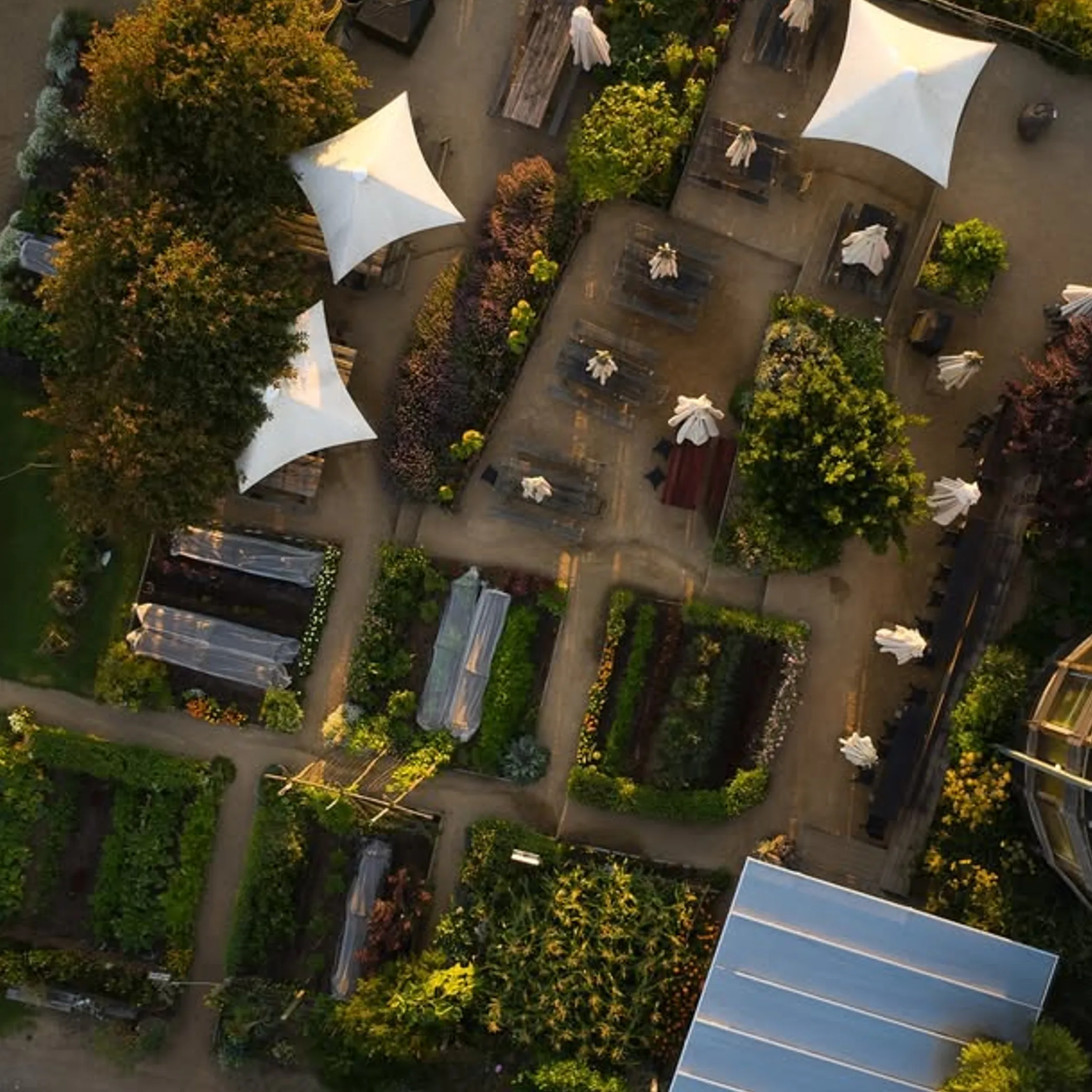victorian winery estate with gardens